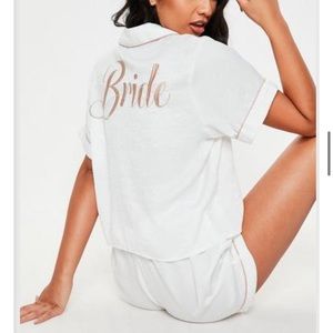 Bridal pajamas